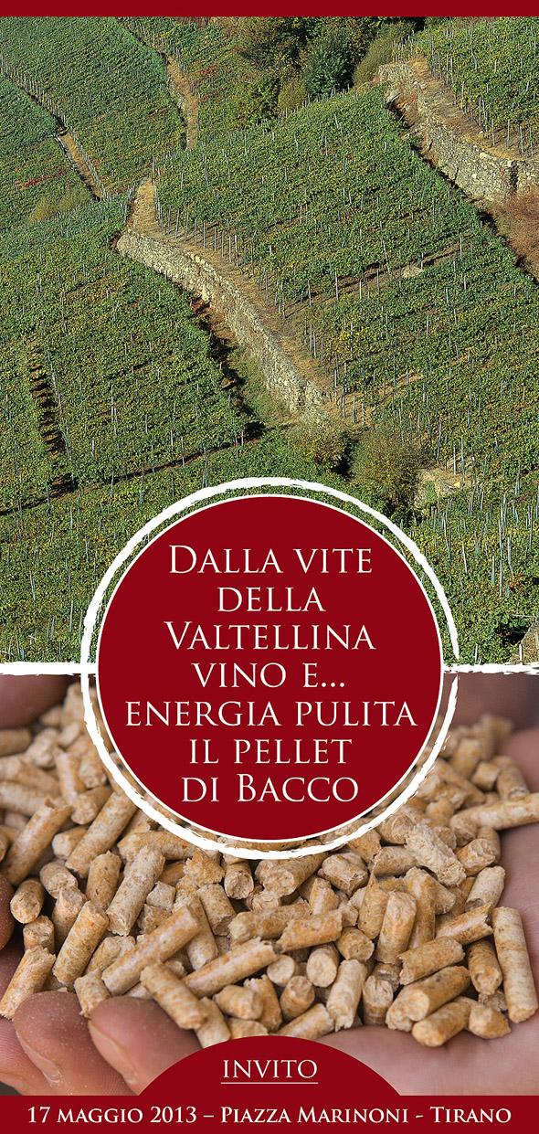 Invito il pellet di Bacco